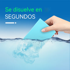 🧹✨ 【2 paquetes - 120 pastillas】Pastillas de limpieza multiusos antibacterianas y desodorantes | Aptas para suelos de madera, laminados, azulejos y paredes de caravanas