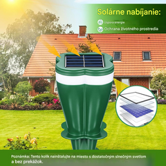 ☘️Propagácia produktu - 50% zľava☘️Solárne napájaný vodeodolný repelent proti zvieratám