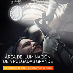 Módulo LED de 4 pulgadas y 99 W para vehículos todoterreno.