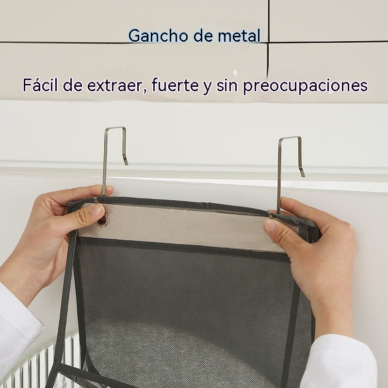 💯Bolsa de almacenamiento colgante de seis capas con gran capacidad