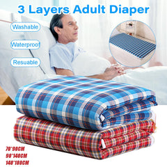 🤩🛌 Almohadilla lavable y transpirable para el cuidado de pañales para adultos