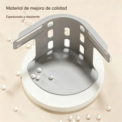 Juego de cuatro🛏️ Clips ocultos en las cuatro esquinas para sábanas: evitan que las sábanas se muevan o se deslicen, manteniéndolas planas y seguras.