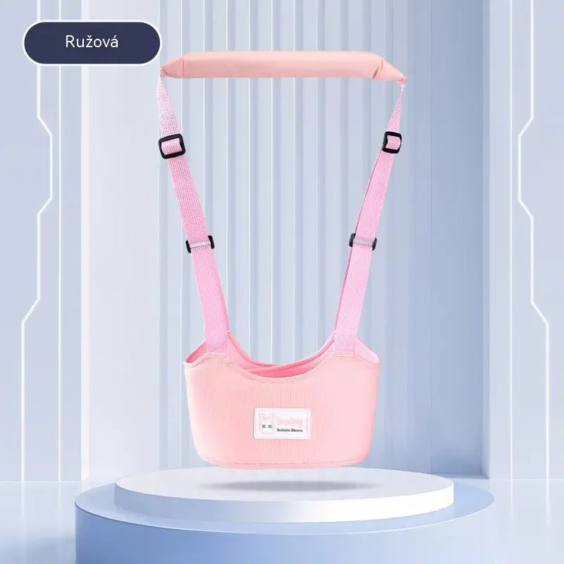 👶🚼Dětský pěší postroj 2 v 1 – prodyšný, ergonomický as ochranou proti pádu