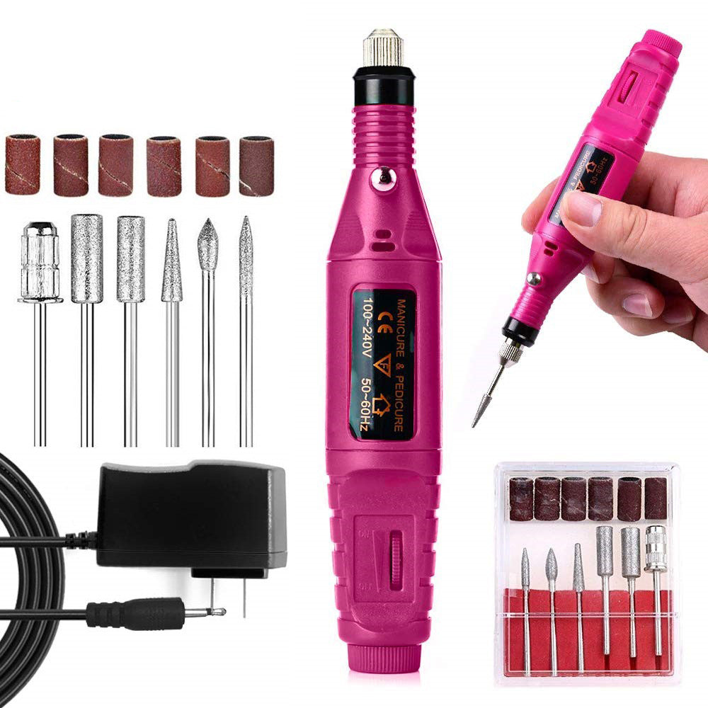 ✨ ¡50% de descuento! 💅👍 Lima de uñas eléctrica para el tratamiento de la onicomicosis