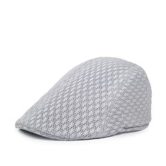 ☀️【Compra uno y llévate otro gratis, 56-58cm】🧢Boina de hombre transpirable de malla con protección UPF50+