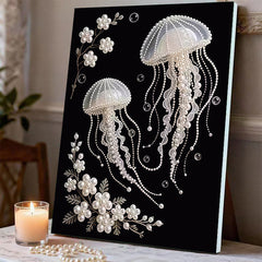 🔥 50% de descuento 🌊✨ Kit de bricolaje de arte con perlas: crea manualidades fácilmente y obras de arte impresionantes.