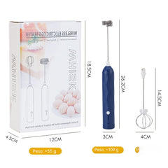 ✨Batidor de huevos totalmente automático 2 en 1,El aliado ideal para la repostería fácil y el café