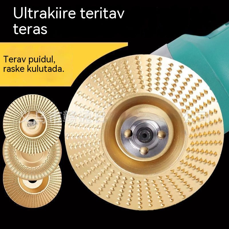 ⚙️🧰【3-osaline komplekt】Mitmeotstarbelised lihvkettad, sobivad puidutöötlemise nurklihvijatele
