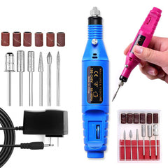 ✨ ¡50% de descuento! 💅👍 Lima de uñas eléctrica para el tratamiento de la onicomicosis