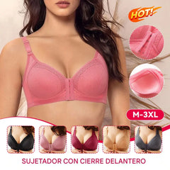 ❤️【Paquete de 3】⭐【40-90KG】Sujetador push-up de alta calidad, sin costuras, moderno y sexy, previene la flacidez