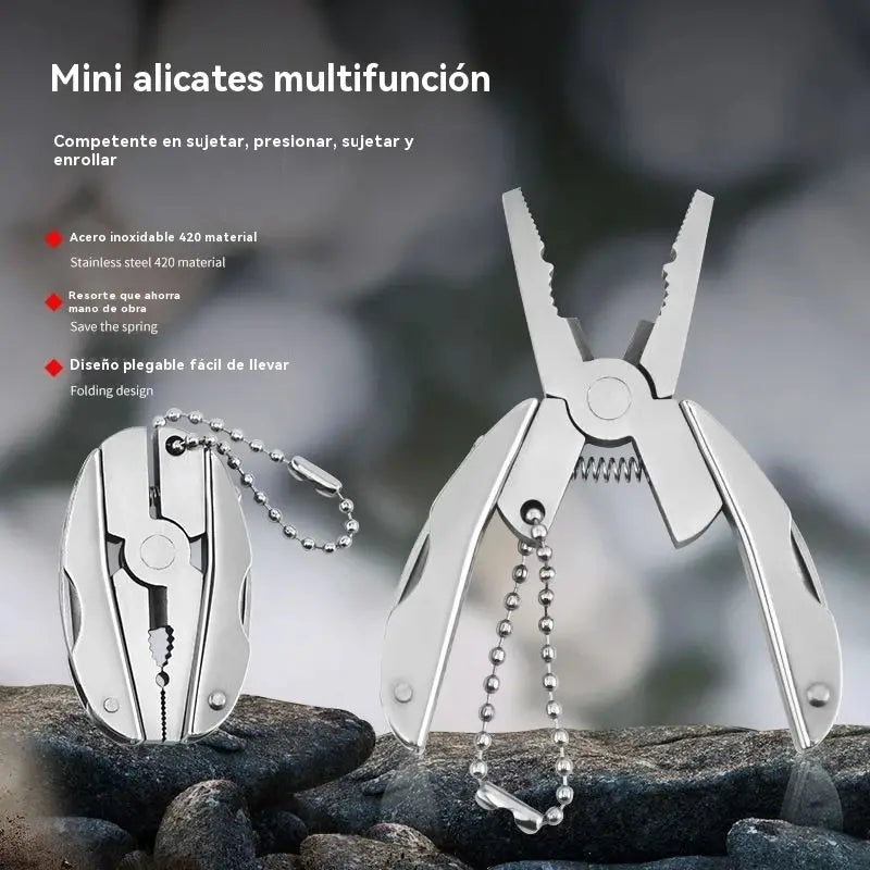 🔧🔥【Compra uno y llévate otro gratis】Alicates portátiles multifuncionales, alicates plegables multiusos