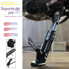 💥【50% de descuento】🏍️ Soporte universal ajustable para motocicletas y bicicletas eléctricas
