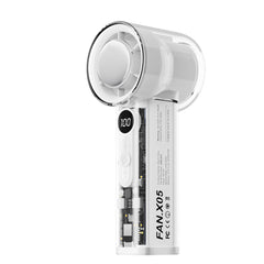 🔥【Oferta por tiempo limitado】🌀Mini ventilador de refrigeración, ventilador de turbina mecánica transparente