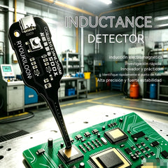 ⚡🔧 Tester Inteligente de Inductancia en Circuito – Detecta Fallos al Instante ¡Sin Desoldar!