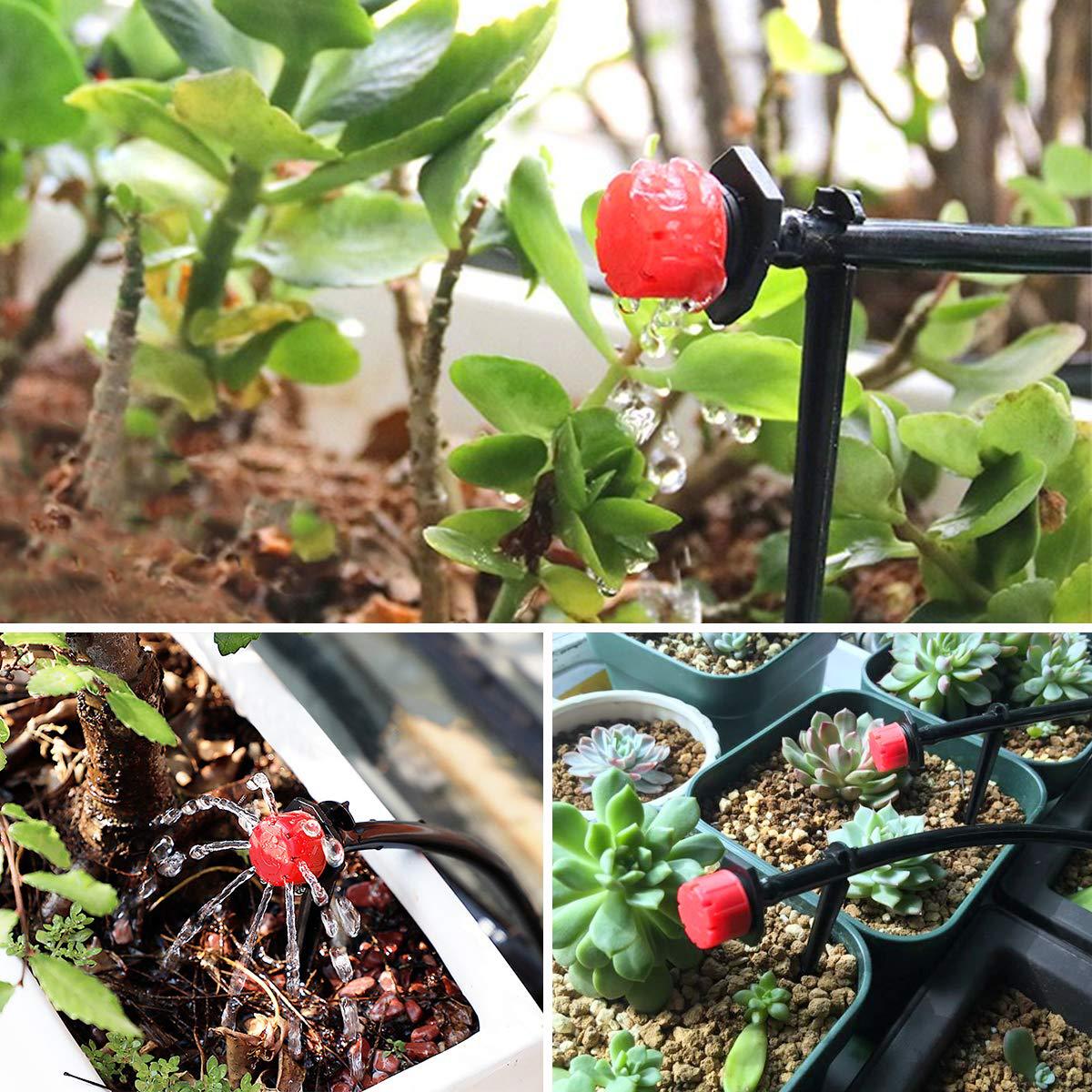 🔥【100 pieza 26 euros】🌱💦Goteros de riego ajustables
