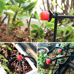 🔥【100 pieza 26 euros】🌱💦Goteros de riego ajustables