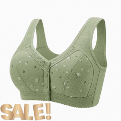 🔥【2piezas】Sujetador de encaje de talla grande, cómodo, nuevo y mejorado (49 % de descuento)