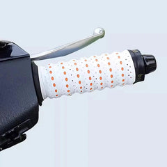 💥【Compra 2 y llévate 2 gratis】💯Correas de manillar de silicona suaves y antideslizantes, aptas para motocicletas y bicicletas.