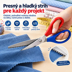 ✂️✨ Šicí a krajkové nůžky pro kutily 🧵💖 Přesné a snadné stříhání pokaždé, které vám pomůže vytvořit si vlastní mistrovská díla 🎀🌟
