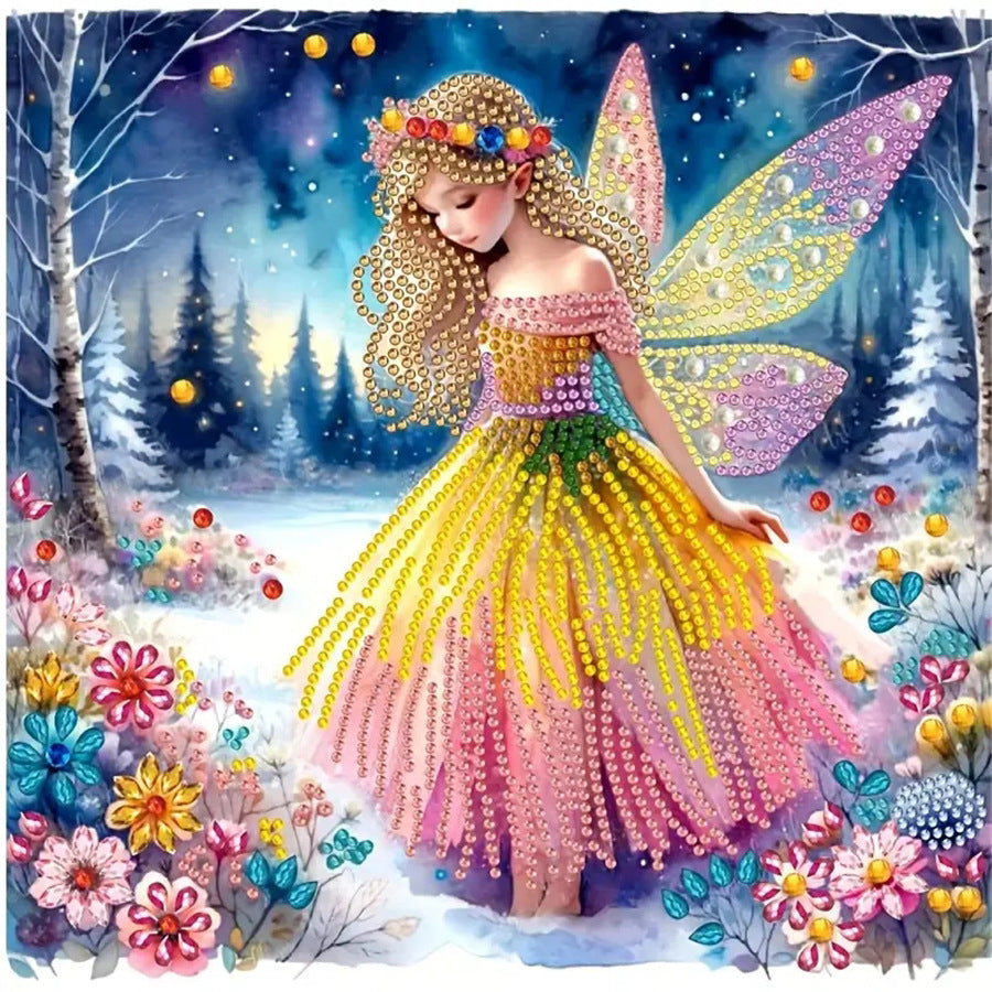 ✨【30cm * 30cm】 💥 Adhesivo de pared decorativo con pintura de diamante hecha a mano