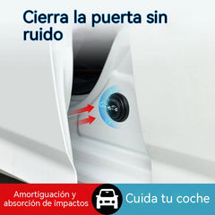 🔥🔥【Compre 20 y obtenga 20 gratis】Almohadillas universales amortiguadoras para puertas de coche, almohadillas elásticas de silicona anticolisión.