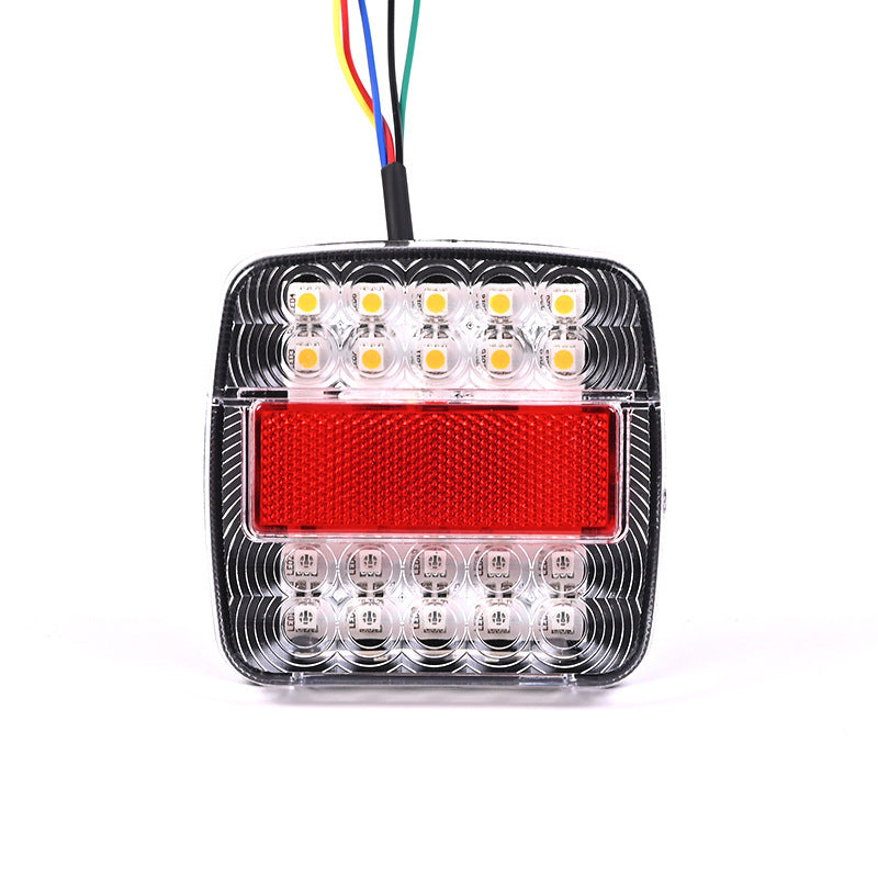【Paquete de 2】🚦 Luces LED Universales para Remolque 💧 IP65 Impermeable Multifunción para Camiones, Caravanas y Maquinaria Agrícola🚛