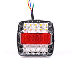 【Paquete de 2】🚦 Luces LED Universales para Remolque 💧 IP65 Impermeable Multifunción para Camiones, Caravanas y Maquinaria Agrícola🚛