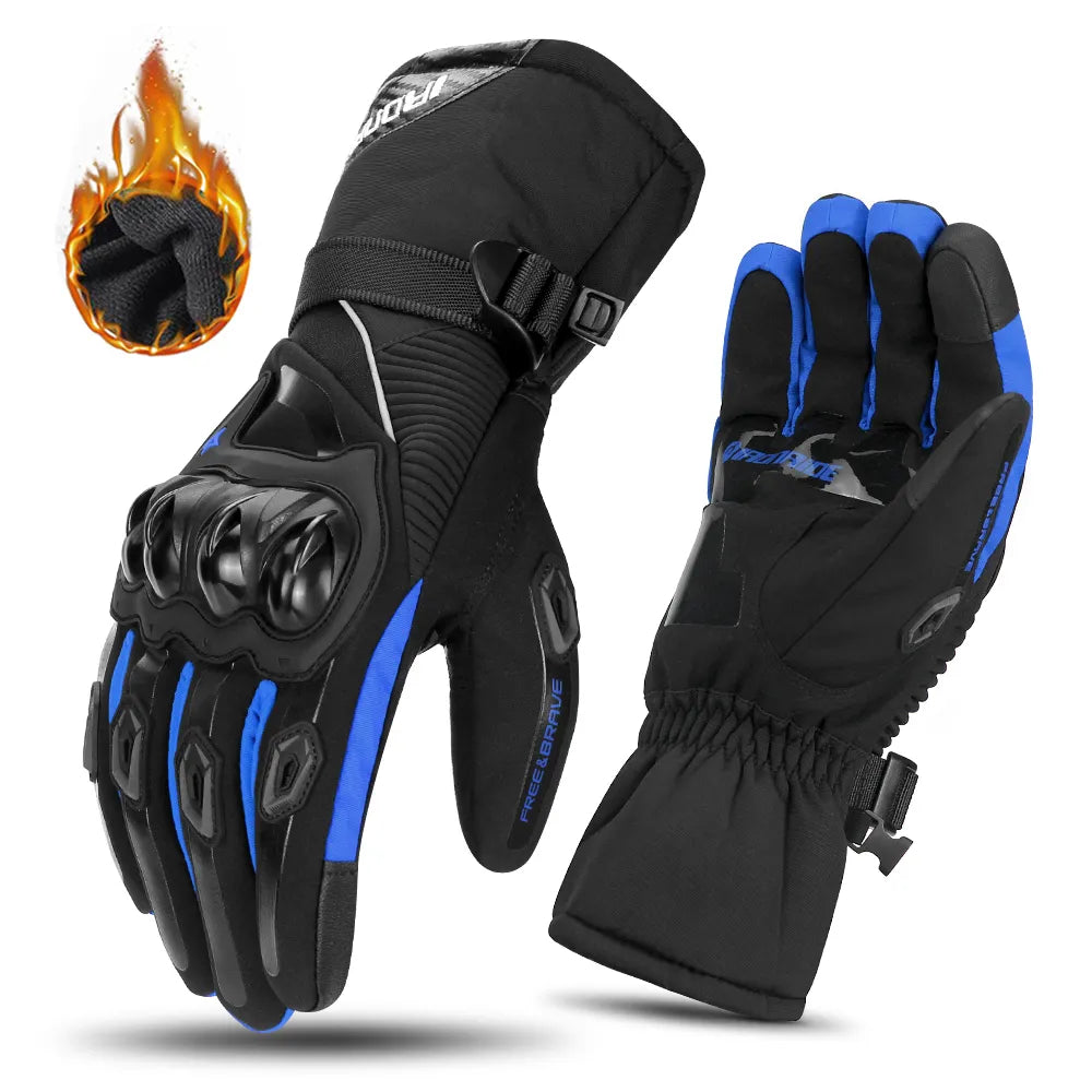 🔥🧤Agarre térmico | Guantes de moto aislados