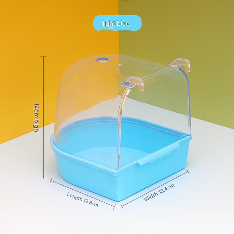 🔥🐦Bañera para pájaros, accesorios para jaulas de pájaros