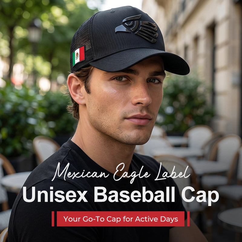 🧢 Gorra de béisbol con logo de águila | Unisex y moderna