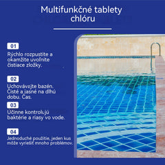 🔥Kúpte 1 a získajte 1 zadarmo (2 fľaše) šumivé tablety na čistenie bazénov