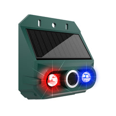 🔥【Oferta por tiempo limitado】🔥Repelente solar ultrasónico para animales para exteriores: puede ahuyentar pájaros y animales.