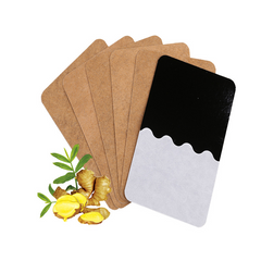 【50 piezas 27 euros】 🔥Más vendido - 50% de descuento🔥 Almohadillas de jengibre para aliviar el dolor
