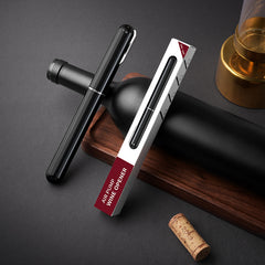 🎉【Compra uno y llévate otro gratis】✨🍷 Abrebotellas neumático de aguja para vino tinto