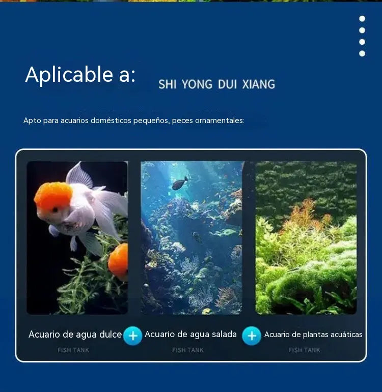 🔥Compra 1 y llévate 1 gratis (2 botellas-400 piezas)🐠🌿 Pastillas purificadoras de agua para acuario + pastillas oxigenadoras