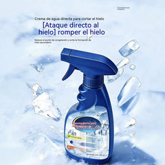 🔥🎖️【2 botellas 26 €】❄️Spray descongelante y quitahielos para refrigerador