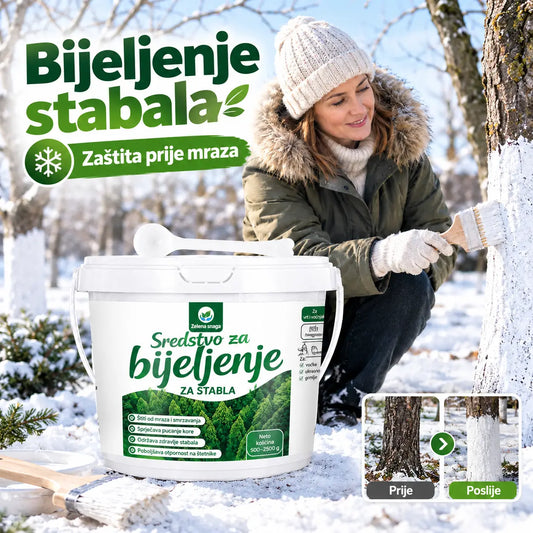 【525ml】🌳Dvostruka zaštita za vaše biljke ove zime! ❄️ Zaštita od mraza + paket insekticida 🌱✨