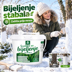 【525ml】🌳Dvostruka zaštita za vaše biljke ove zime! ❄️ Zaštita od mraza + paket insekticida 🌱✨