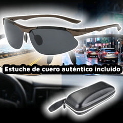 🕶️🚗 Gafas de sol polarizadas fotocromáticas automáticas, aptas para conducir de día y de noche.