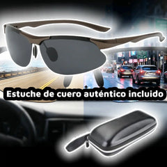 🕶️🚗 Gafas de sol polarizadas fotocromáticas automáticas, aptas para conducir de día y de noche.