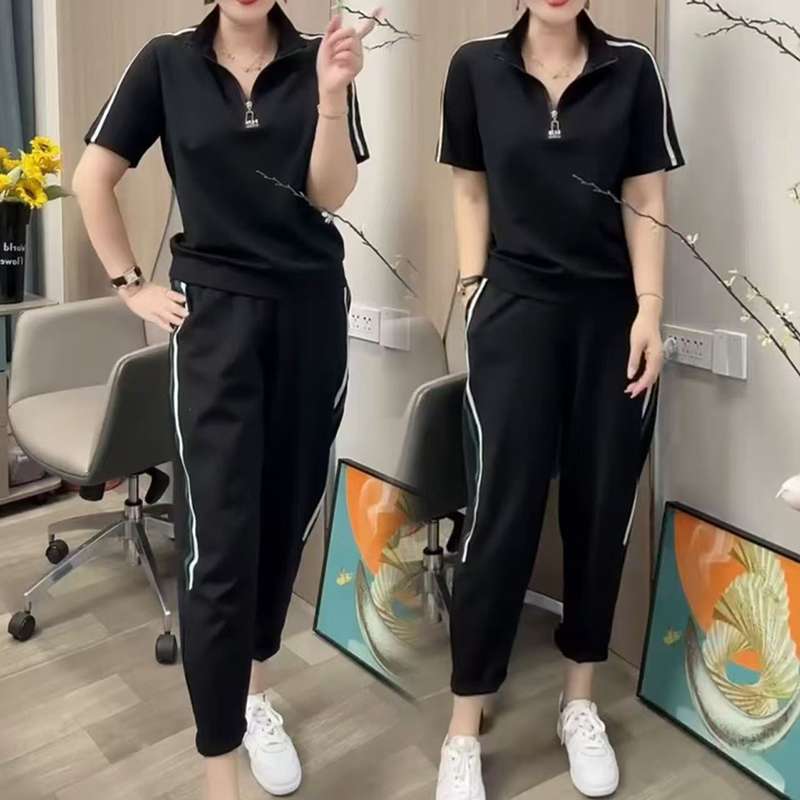 🔥【Compra 1, llévate 1 gratis】👚【M-4XL】Nuevos estilos de verano 2025 Trajes deportivos de moda para mujer, tallas grandes