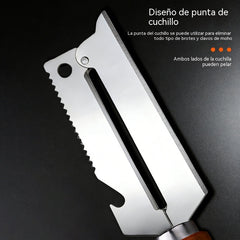 【30%OFF】💥Compra 1 y llévate 1 gratis💥🔪Pelador multifuncional de acero inoxidable🧅