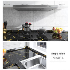 🔥【60cm*10m】🛡️Pegatinas de cocina resistentes al aceite– Antigrasa, Resistente al Calor y Fácil de Limpiar