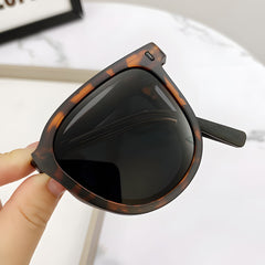 【Compra 1 y llévate 1 gratis】Gafas de sol plegables para mujer con protección UV.