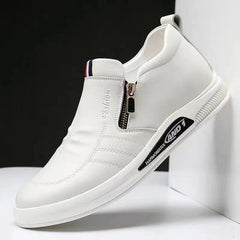 【39-44】 2025 nuevos zapatos casuales de negocios con suela blanda para hombres