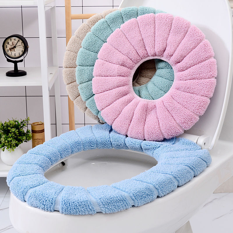 🔥【Compra 2 y llévate 2 gratis】🔥Asiento de inodoro universal cálido para invierno