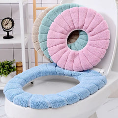 🔥【Compre 1 y obtenga 1 gratis-2 piezas 24 euros】🔥Asiento de inodoro universal cálido para invierno