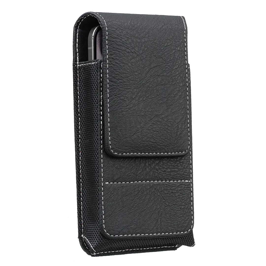🔥 Funda para Móvil con Clip para Cinturón – Cierre Magnético, Resistente y con Ranura para Tarjetas