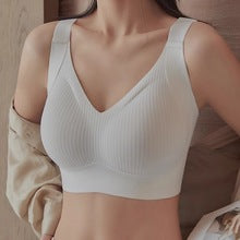 😍【Paquete de 2】Sujetador moldeador de pecho sin costuras ❤️【40-95 kg】