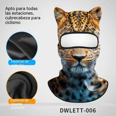 📢📢2 piezas 28 euro⏰Pasamontañas cortavientos con estampado animal